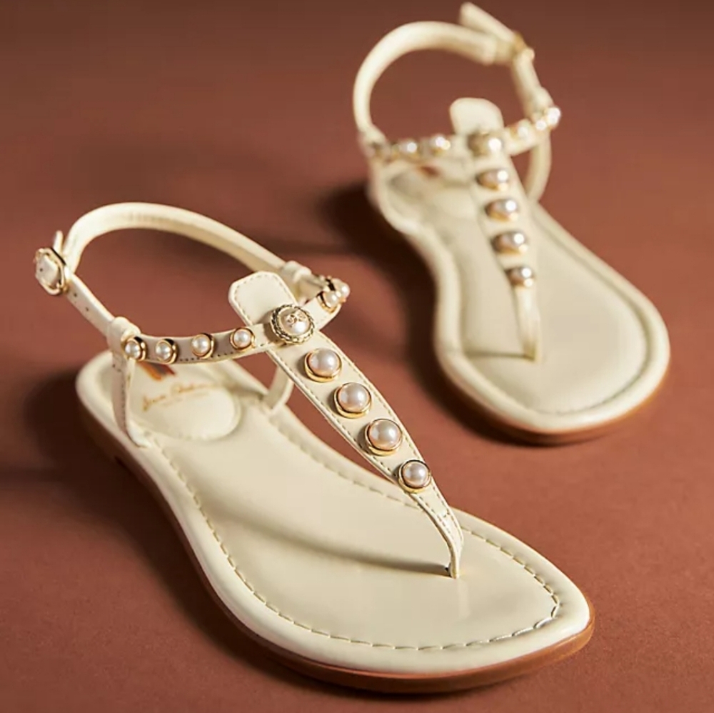 Sam Edelman Gigi Imitation pearl sandal